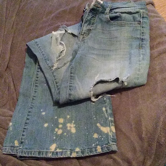 Mudd flare ripped jeans - Picture 2 of 3